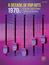 A Decade of Pop Hits: 1970s piano sheet music cover